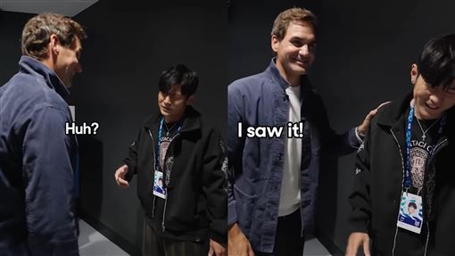 周杰倫澳網首秀5秒被淘汰　費德勒笑虧1句