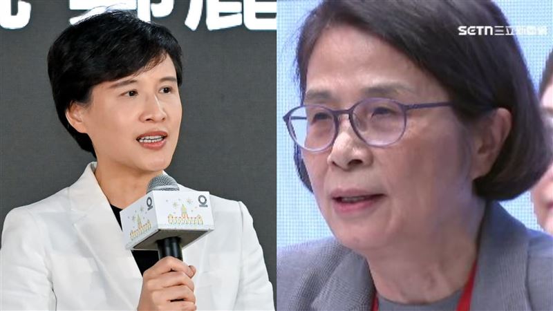 由鄭麗君（左）、楊珍妮（右）所領銜的談判團隊帶回好消息，被台灣人讚爆。（圖／翻攝自鄭麗君臉書、資料照）