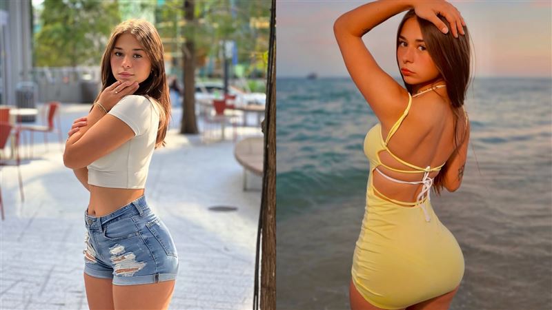 蘇菲（Sophie Rain）（圖／翻攝自IG）