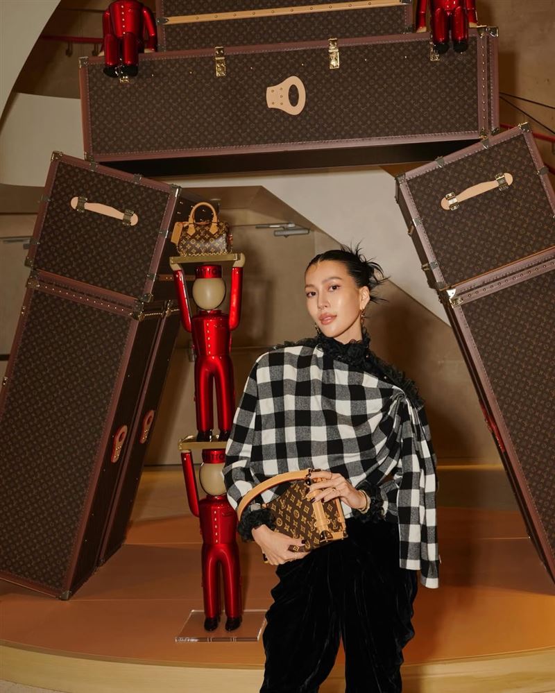 莫莉全面復工。（圖／翻攝自莫莉IG）