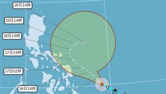 洛鞍未來路徑曝光　賈新興：這天全台轉雨