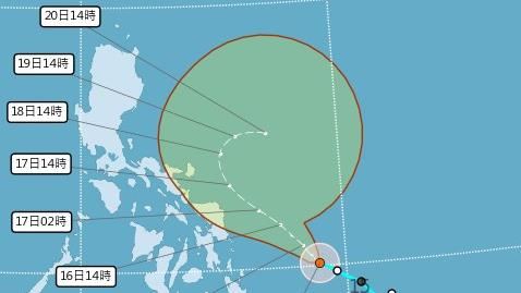 洛鞍未來路徑曝光　賈新興：這天全台轉雨