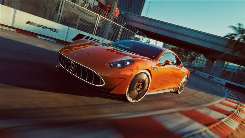 綜效輸出超過1,360匹馬力，極速上看360 km/h。（圖／Mercedes-Benz提供）