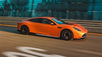 AMG GT XX降臨台北　賓士黑科技免費看