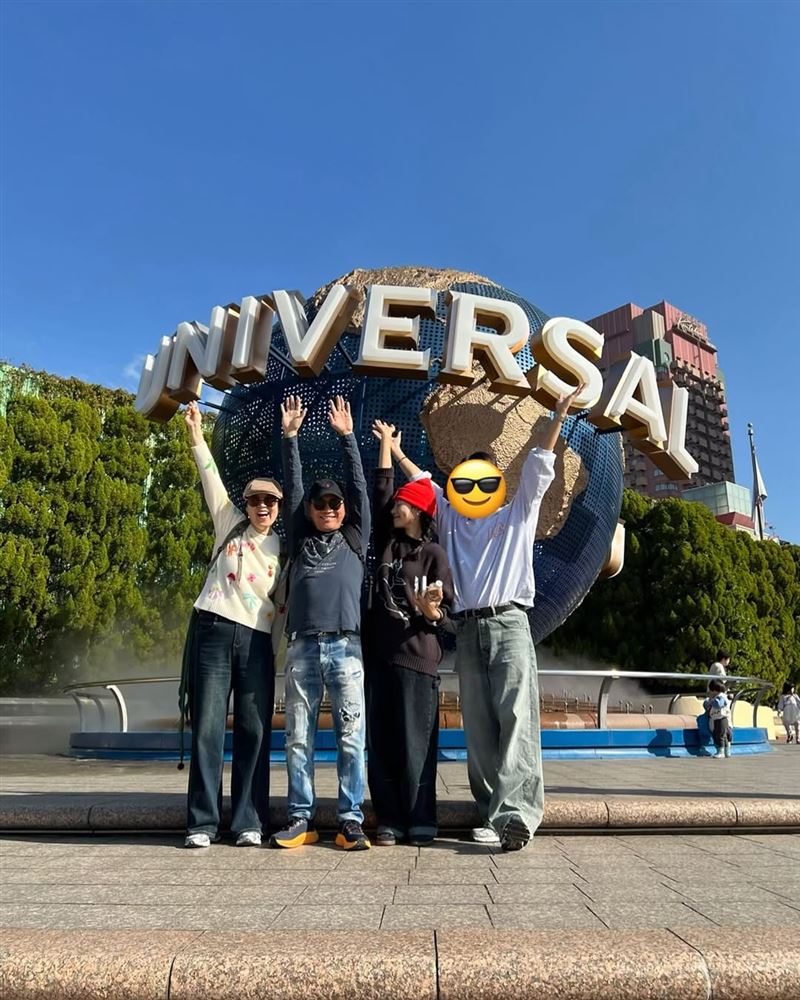 朴美善不久前才去家庭旅行。（圖／翻攝自朴美善IG）