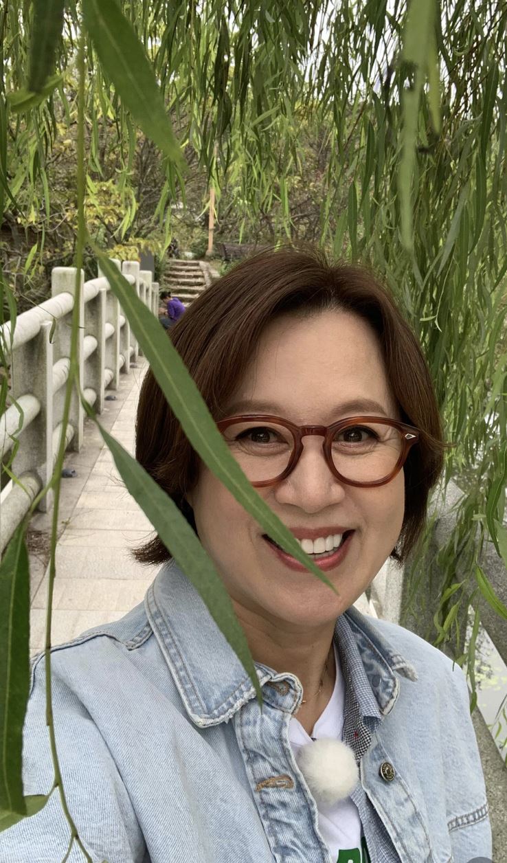 朴美善去年證實罹乳癌。（圖／翻攝自朴美善IG）