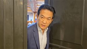 傳出陳亭妃親自拜會的消息，林俊憲則表示「沒收到通知」。（圖／翻攝畫面）