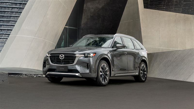 CX-90旗艦休旅150萬元70期0利率。（圖／MAZDA提供）