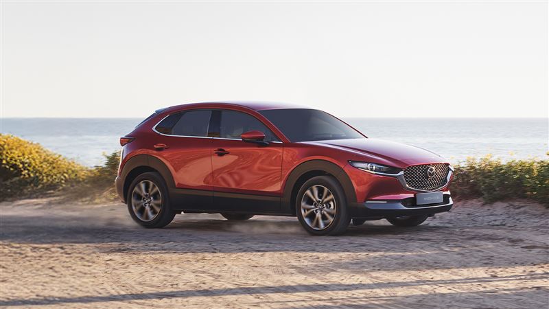 馬自達新年推出限時優惠。（圖／MAZDA提供）