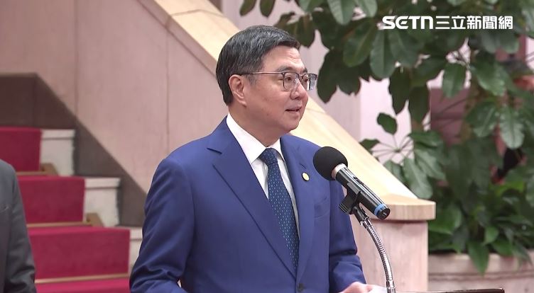 行政院長卓榮泰昨（16）日針對台美關稅談判相關議題作出回應。（圖／翻攝畫面）