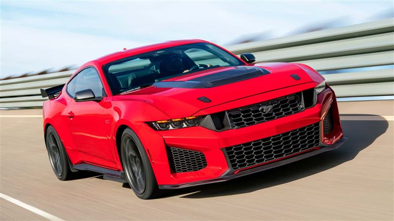 原廠直上機械增壓！野馬性能全面進化