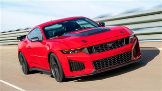 原廠直上機械增壓！野馬性能全面進化