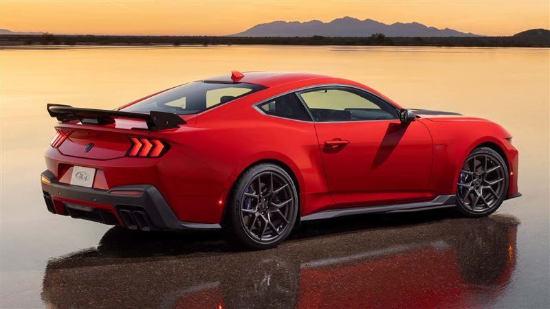 Dark Horse SC標配最新軟體版本的MagneRide電磁懸吊。（圖／翻攝Ford網站）