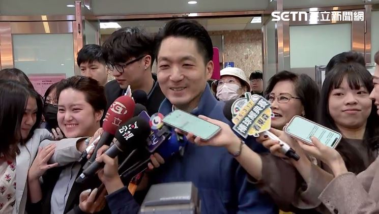 蔣萬安出席「115年度市長與里長有約－松山區」。（圖／翻攝畫面）