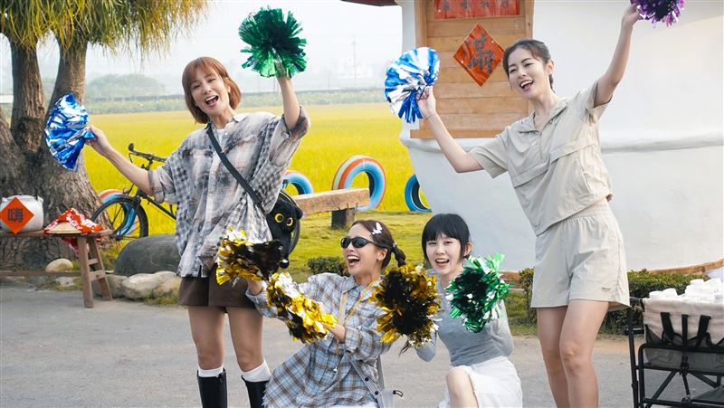 跑馬拉松突見女神　大咖女星超暖舉動曝光