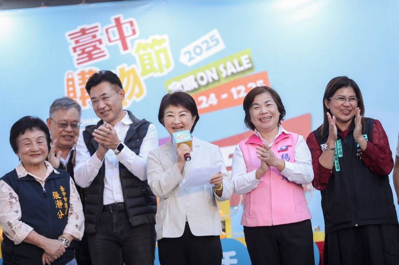 台中市長盧秀燕曾多次公開呼籲，希望黨中央在 1 月底前敲定人選，如今跳票引起基層焦慮。(圖／中市經發局提供)