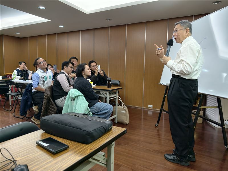 大新竹戰略區塊不僅是政黨發展的堡壘，更是展現「第三勢力」治理能力的實驗室。（圖／民眾黨新竹黨部提供）