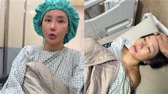 國光女神切除子宮！躺床痛到啜泣畫面曝光
