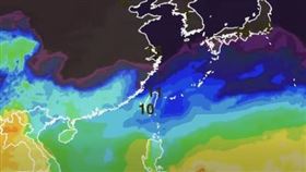 （圖／翻攝自天氣風險 WeatherRisk）