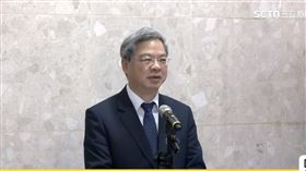 經濟部長龔明鑫說明台美關稅談到15%不疊加，且232條款豁免後，兩國合作願景。（圖／三立新聞網）