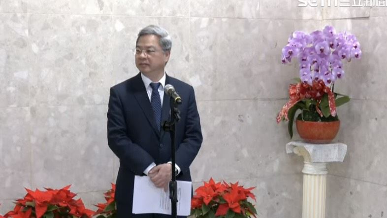 經濟部長龔明鑫說明台美關稅談到15%不疊加，且232條款豁免後，兩國合作願景。（圖／三立新聞網）