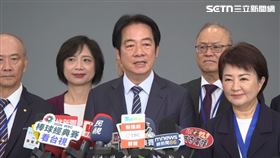 賴清德回應台美對等關稅15%，透露「在談判時候都過美國時間，今天清晨其實我們都沒有睡覺」。（圖／翻攝畫面）