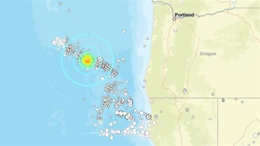 新／美俄勒岡州爆「6.0地震」　深度7.1km