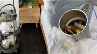 菸蒂亂丟床有血　民宿：只收1280還被糟蹋