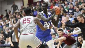 台新戰神簽下「全美五星高中生」梅克（Makur Maker）。（圖／路透社／達志影像）