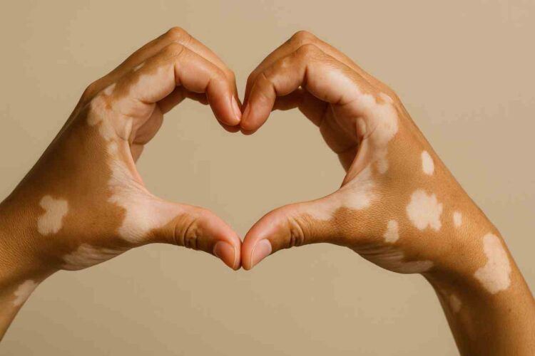 沈孟暵醫師提醒，白斑的治療需要有耐心以及毅力，當疾病開始進展，首要任務是阻止白斑持續惡化！（圖／醫健新聞網提供）