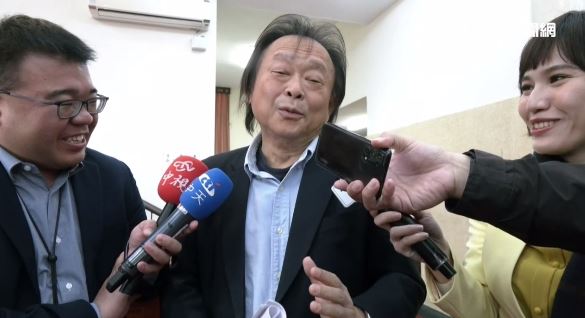 王世堅談力挺陳亭妃出線後，邀約不斷。（圖／翻攝畫面）