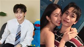 炎亞綸說眾量級是假情侶。（圖／翻攝自臉書）