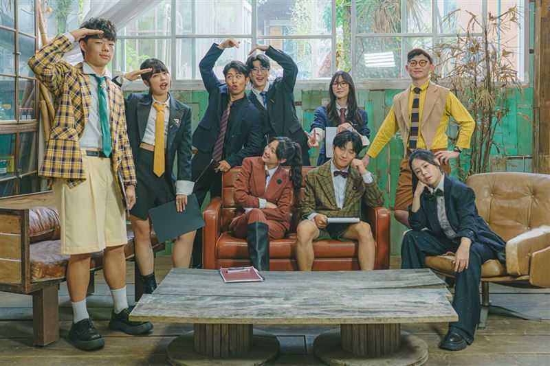 哈哈台蓋瑞確認過眼神想跟孫沁岳「私約」。（圖／小公視提供）