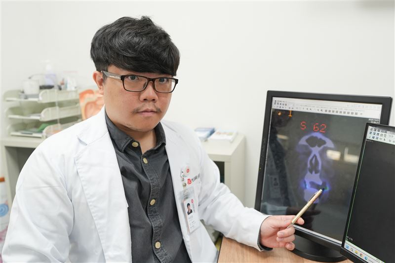 53歲男子口腔內破洞3個月沒痊癒，以為只是單純嘴破，就醫檢查竟罹口腔癌。(圖／光田醫院提供)