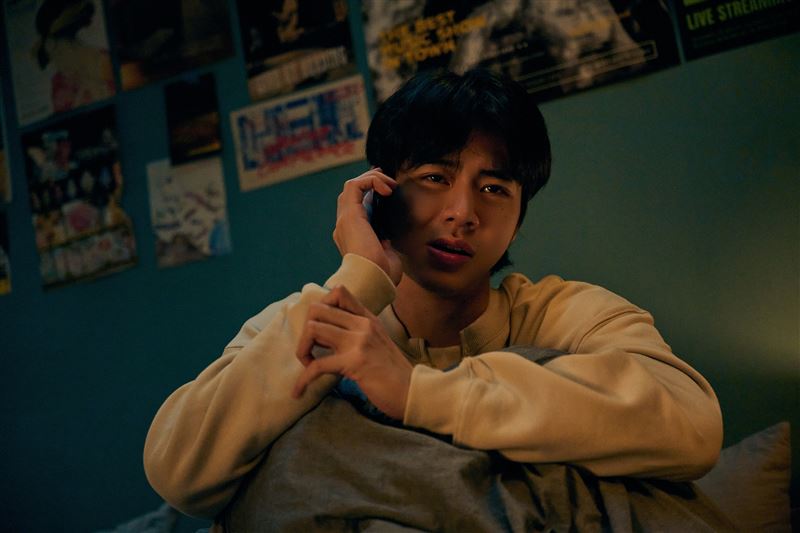 林佳辰演繹自然粉絲期待。（圖／樂波時代提供）