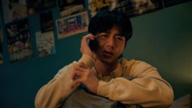 吳念軒在劇中飾演帥氣警探，雷嘉汭在劇中的身份遭受懷疑，林佳辰演繹自然粉絲期待。（圖／樂波時代提供）