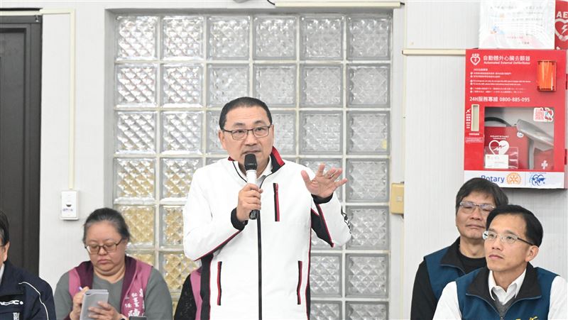 台美對等關稅拍板15%　侯友宜：一件好事