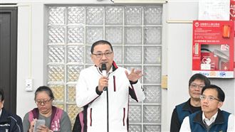 新北市長侯友宜出席行動治理（圖／新北市府提供）