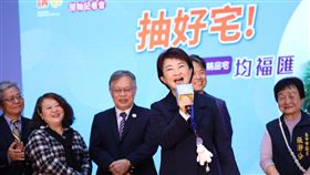 台中購物節，盧秀燕，千萬豪宅，抽獎，call out,南屯區黃姓男子(圖／台中市政府提供)