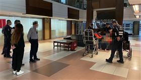 台南市政府,市長,黃偉哲,社會局,台南市,消防局,台南,駐衛警,自傷,陳情。（圖／翻攝畫面）