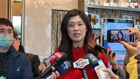 鄭麗文稱，如果不是上次大家聽信嚴重偏差的民調，恐怕現在台南市長已經是謝龍介（圖／翻攝畫面）