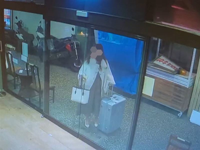 22歲加拿大籍詹姓女子以觀光名義來台當車手。（圖／翻攝畫面）