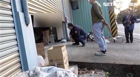 張文,嘉義地檢署,總統,嘉義中埔,鐵捲門,國防部長（圖／翻攝畫面）