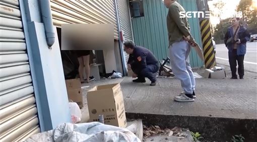 男發限動嗆：殺害總統！鐵捲門一開被抓了