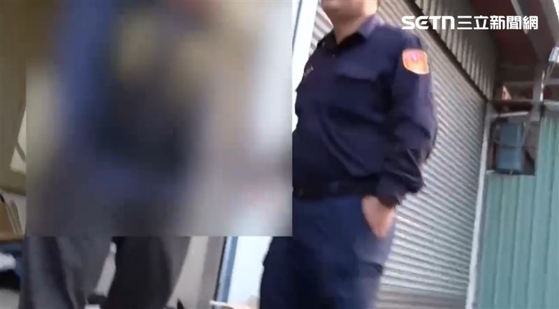 嘉義男發臉書限動嗆聲：「殺害總統、國防部長」！鐵捲門一開被抓了。（圖／翻攝畫面）