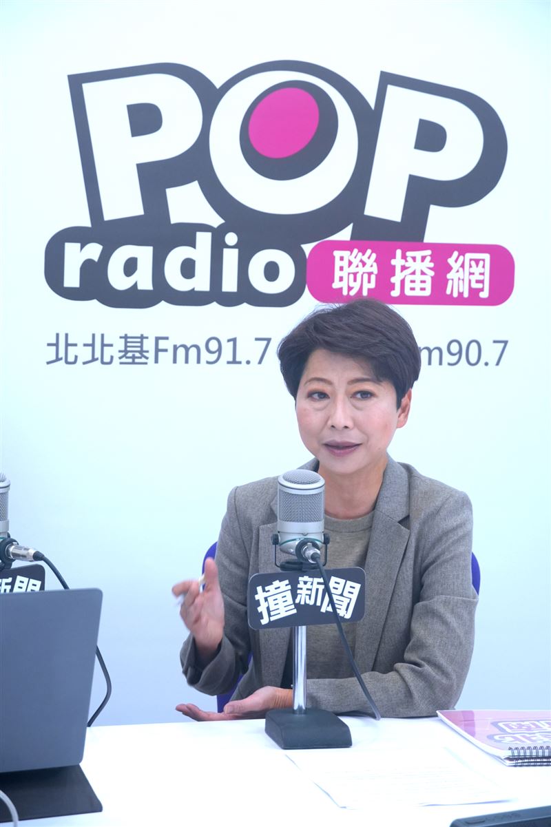 陳亭妃接受POP撞新聞訪問。（圖／POP撞新聞提供）