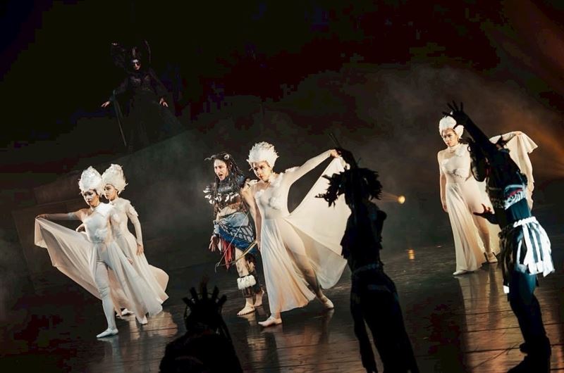 安歆澐演出舞台劇。（圖／鴻凱娛樂提供）