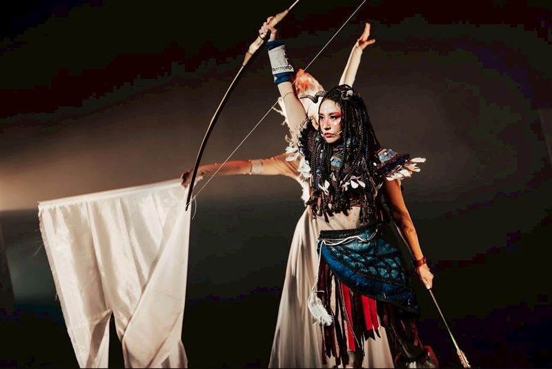 安歆澐擔任女主角。（圖／鴻凱娛樂提供）