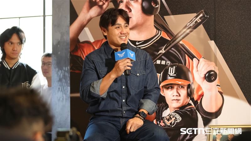 統一獅內野手陳鏞基宣布今年球季後引退。（圖／記者劉彥池攝影）