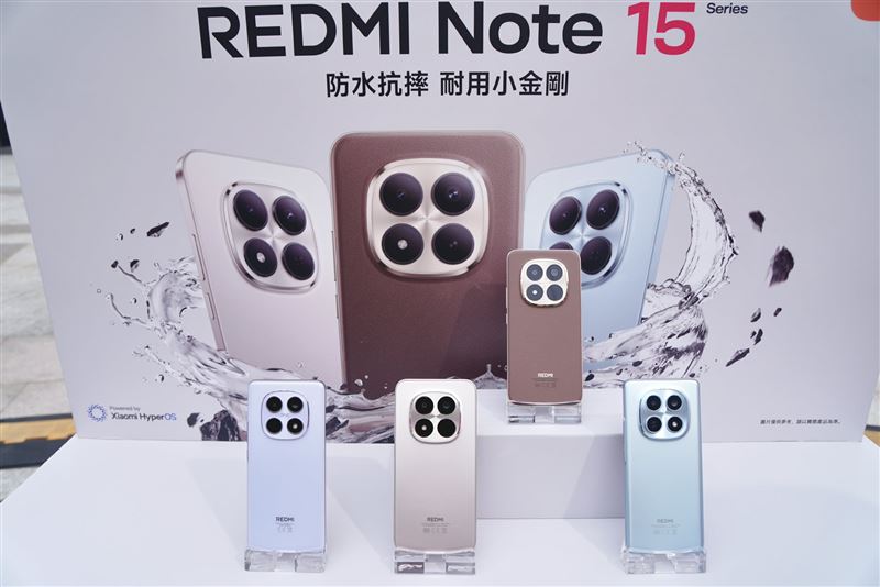 小米REDMI Note 15 Series